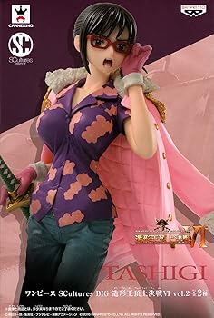 【中古】【39shop】たしぎ★フルカラーver. ワンピース SCultures BIG 造形王頂上決戦VI vol.2 たしぎ アニメ フィギュア グッズ プライズ バンプレスト（非常に良い）｜ドリエム店