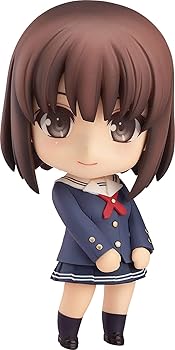 【中古】【39shop】ねんどろいど★冴えない彼女の育てかた♭ 加藤恵 ノンスケール ABS&PVC製 塗装済み可動フィギュア(非常に良い)|ドリエム店