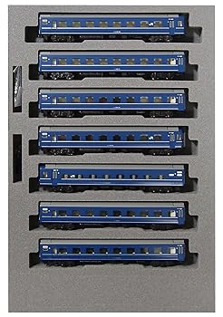 【中古】【39shop】KATO★Nゲージ 24系 25形 寝台特急 はやぶさ 基本 8両セット 10-1406 鉄道模型 客車（良い）｜ドリエム店