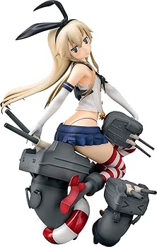 【中古】【39shop】艦隊これくしょん★‐艦これ‐ 島風 17スケール ABS&PVC製 塗装済み完成品フィギュア(良い)|ドリエム店