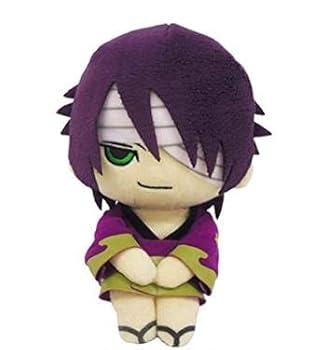 【中古】銀魂　おすわりぬいぐるみクッション　高杉晋助