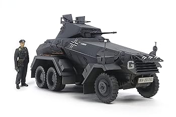 【中古】【39shop】タミヤ★イタレリシリーズ No.24 135 ドイツ 6輪装甲車 Sd.Kfz.231 プラモデル 37024（非常に良い）｜ドリエム店