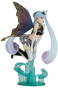 【中古】Tony's ヒロインコレクション 電脳妖精 アイオーン・リーネ 16スケール PVC製 塗装済み完成品フィギュア