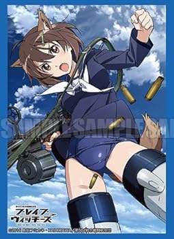 【中古】ブシロード スリーブ　コレクション　エクストラ ブレイブウィッチーズ　雁淵ひかり画像