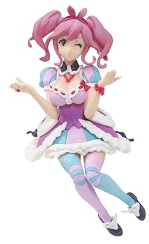 【中古】やのまん フィギア SiPドール マクロスΔ マキナ・中島 全高約13cm ノンスケール PVC製 塗装済 533-002