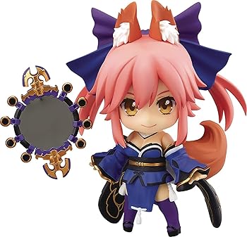 【中古】【39shop】ねんどろいど★FateEXTRA キャスター ノンスケール ABS&PVC製 塗装済み可動フィギュア(非常に良い)|ドリエム店
