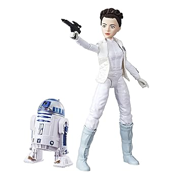 【中古】Star Wars Forces of Destiny Action figures - Princess Leia Organa and R2-D2 13,208円