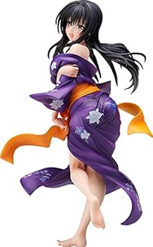 【中古】To LOVEる-とらぶる- ダークネス 古手川唯 浴衣Ver. 18スケール PVC製 塗装済み完成品フィギュア