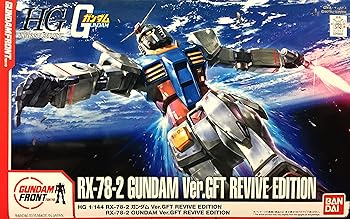 【中古】HG 1144 RX-78-2 ガンダム Ver.GFT REVIVE EDITION プラモデルガンダムフロント東京限定