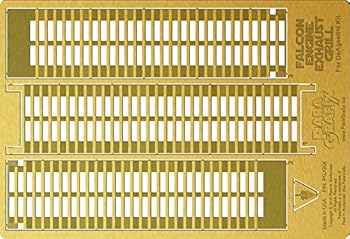 【中古】【39shop】ディアゴスティニー ミレニアム★ファルコン エッチングパーツ PGX204 全エンジン領域 並行輸入品(良い)|ドリエム店