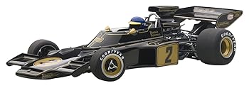 【中古】AUTOart 118 芙蓉 72E 1973 #2 ロニー・ピーターソン １番ウッド図形