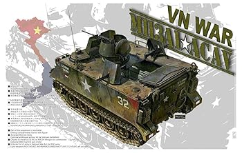 【中古】AFVクラブ 135 アメリカ軍 M113 ACAV 装甲騎兵戦闘車 プラモデル FV35113