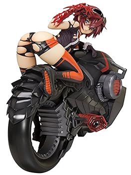【中古】オーキッドシード ブラスレイター スノウ 18スケール PVC製 塗装済み 完成品 フィギュア