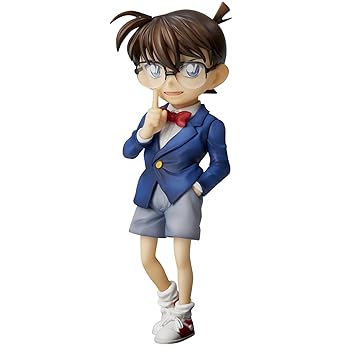 【中古】名探偵コナン 江戸川 コナン ノンスケール PVC&ABS製塗装済み完成品フィギュア