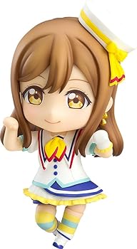 【中古】ねんどろいど ラブライブ! サンシャイン!! 国木田花丸 ノンスケール ABS&PVC製 塗装済み可動フィギュア