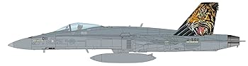 【中古】ホビーマスター 172 FA-18C ホーネット スイス空軍 タイガーミート・2016 完成品