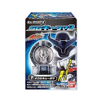 【中古】宇宙戦隊キュウレンジャー SGキュータマ2 12個入 食玩・清涼菓子宇宙戦隊キュウレンジャー画像