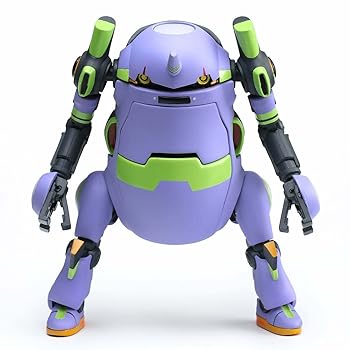 【中古】【39shop】35メカトロウィーゴ★初号機 135スケール ABS&ダイキャスト製 塗装済み可動フィギュア(良い)|ドリエム店