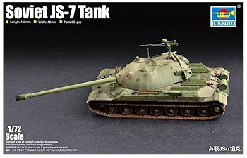 【中古】トランペッター 172 ソビエト軍 JS-7重戦車 プラモデル 07136