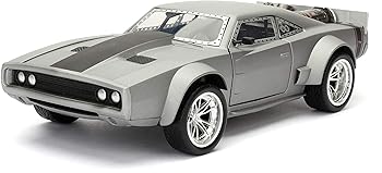 【中古】【39shop】1:24★FAST & FURIOUS DIECAST MINICAR DOM'S ICE CHARGER 並行輸入品(良い)|ドリエム店