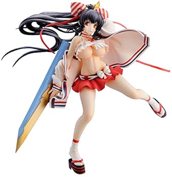 【中古】神話大戦ギルガメッシュナイト 忌寸刀羽華 18 完成品フィギュア月刊ホビージャパン2017年1月号＆2017年2月号 誌上通販、一部販売店限定