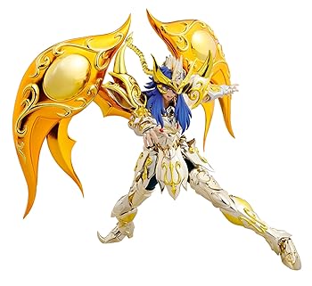 【中古】【39shop】聖闘士聖衣神話EX★聖闘士星矢 スコーピオンミロ神聖衣 約180mm ABS&PVC&ダイキャスト製 塗装済み可動フィギュア(良い)|ドリエム店