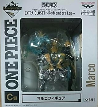 【中古】バンプレスト 一番くじフィギュアセレクション ワンピース EXTRA CLOSET Re:Members Log C賞 マルコ