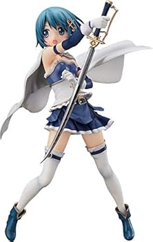 【中古】劇場版 魔法少女まどか☆マギカ 前編始まりの物語後編永遠の物語 美樹さやか 始まりの物語永遠の物語 18スケール ABS&PVC製 塗装済み完成品フィ