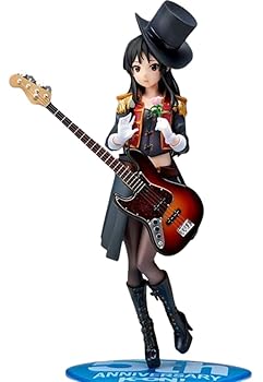 【中古】【39shop】Stronger★K-On! 秋山みお 5th Anniversary Edition PVCフィギュア（良い）｜ドリエム店