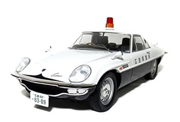 【中古】国際貿易KOKUSAI BOEKI First18ファースト18 マツダコスモスポーツ 広島県警察 警察車両 118スケール F18010