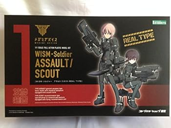 【中古】メガミデバイス WISM・ソルジャー アサルトスカウト REAL TYPE プラモデルワンダーフェスティバル2017冬、コトブキヤSHOP限定