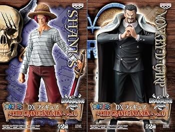 【中古】ワンピース DXフィギュア THE GRANDLINE MEN VOL.0 全2種セット グランドラインメン ONEPIECE ガープ シャンクス バンプレスト