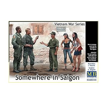 【中古】1:35 Somewhere In Saigon Vietnam Model Kit
