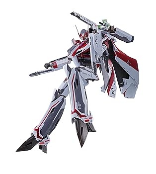 【中古】DX超合金 マクロスデルタ VF-31Cジークフリード ミラージュ・ファリーナ・ジーナス機 約260mm ダイキャスト&ABS&PVC製 塗装済み可動フィギュア