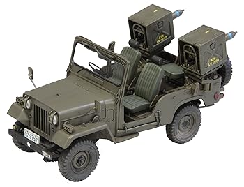 【中古】【39shop】ファインモールド★135 スケールミリタリーシリーズ 陸上自衛隊 73式小型トラック MAT装備 プラモデル FM52（良い）｜ドリエム店