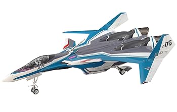 【中古】ハセガワ マクロスシリーズ マクロスデルタ VF-31J ジークフリード ハヤテ機 172スケール プラモデル 29