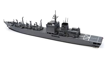 【中古】【39shop】青島文化教材社★1700 ウォーターラインシリーズ No.SP 海上自衛隊 補給艦 ましゅうSP プラモデル（良い）｜ドリエム店