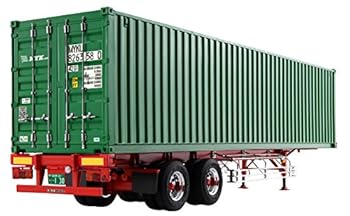 【中古】【39shop】青島文化教材社★132 ヘビーフレイトシリーズ No.6 40Feet海上コンテナトレーラ 二軸タイプ プラモデル(非常に良い)|ドリエム店