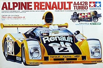 【中古】【39shop】タミヤ★124 アルピーヌ ルノー A442Bターボ(非常に良い)|ドリエム店