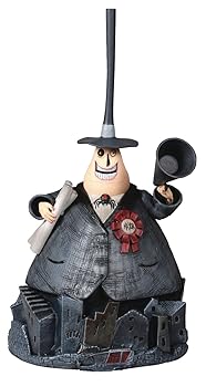 【中古】Diamond Select Toys ナイトメアー・ビフォア・クリスマス 市長 樹脂フィギュア バスト