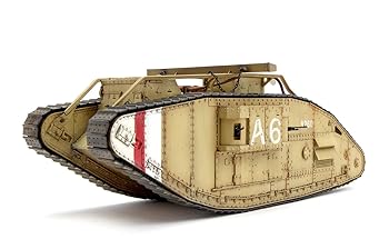【中古】モンモデル 135 イギリス軍 イギリス重戦車 Mk.5 雌型 プラモデル MTS029