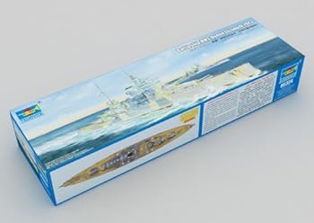【中古】トランペッター 1350 イギリス海軍戦艦 HMS クィーン・エリザベス 1943 プラモデル並行輸入品