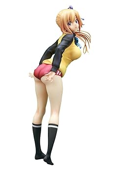 【中古】キューズQ 無彩限のファントム・ワールド 川神 舞 17スケール PVC製 塗装済み 完成品 フィギュア画像