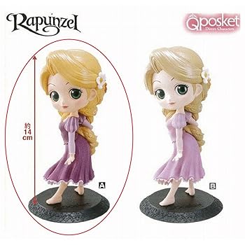 【中古】Q posket Disney Characters -Rapunzel-　通常カラー