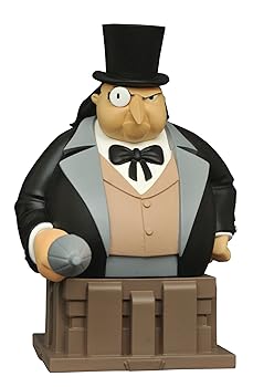 【中古】Diamond Select Toys Batman The Animated Series Penguin Resin Bust