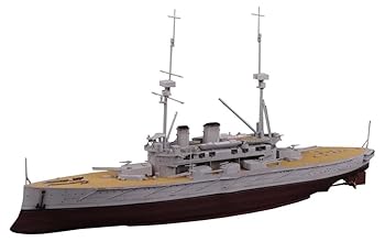 【中古】ホビーボス 1350 艦船シリーズ イギリス海軍 戦艦アガメムノン プラモデル 86509