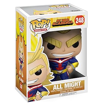 【中古】【39shop】FUNKO★POP! ANIMATION: My Hero Academia - All Might(非常に良い)|ドリエム店