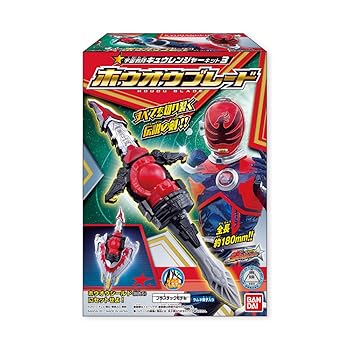 【中古】宇宙戦隊キュウレンジャーキット3 10個入 食玩・清涼菓子 宇宙戦隊キュウレンジャー画像