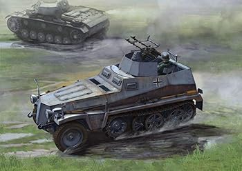 【中古】【39shop】ドラゴン★135 第二次世界大戦 ドイツ軍 Sd.Kfz.2504 Ausf.A 対空自走砲 プラモデル DR6878(非常に良い)|ドリエム店