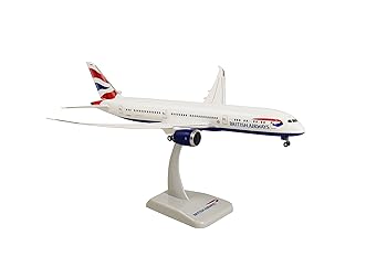 【中古】【39shop】ホーガン★1200 B787-9 ブリティッシュエアウェイズ ランディングギア・スタンド 完成品(非常に良い)|ドリエム店
